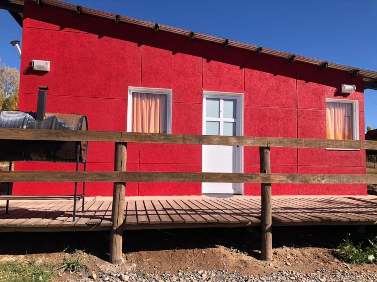 Cabanas Buen Aike Маларгуэ Экстерьер фото